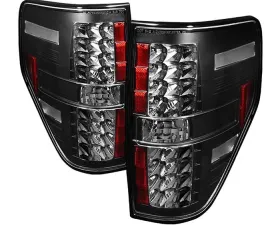 Spyder Auto LED Black Tail Lights for Ford F-150 Styleside 2009-2010, ALT-YD-FF15009-LED-BK