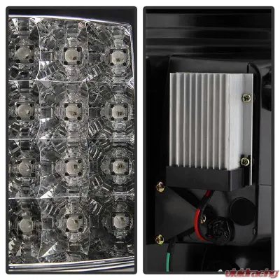 Spyder Auto LED Black Tail Lights for Ford F-150 Styleside 2009-2010, ALT-YD-FF15009-LED-BK - ALT-YD-FF15009-LED-BK