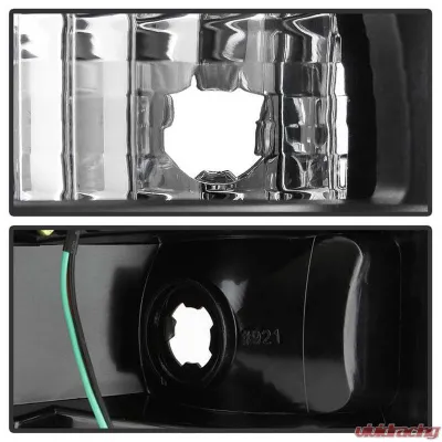 Spyder Auto LED Black Tail Lights for Ford F-150 Styleside 2009-2010, ALT-YD-FF15009-LED-BK - ALT-YD-FF15009-LED-BK