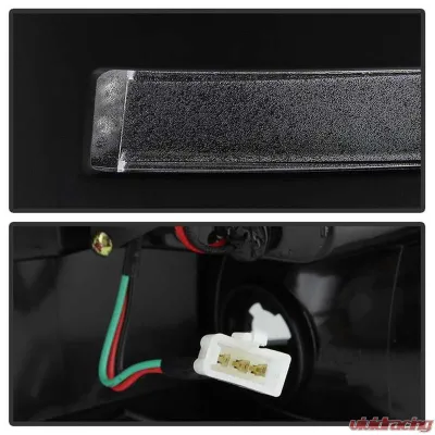 Spyder Auto LED Black Tail Lights for Ford F-150 Styleside 2009-2010, ALT-YD-FF15009-LED-BK - ALT-YD-FF15009-LED-BK