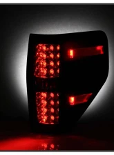 Spyder Auto LED Black Tail Lights for Ford F-150 Styleside 2009-2010, ALT-YD-FF15009-LED-BK                                     - ALT-YD-FF15009-LED-BK - Image 6