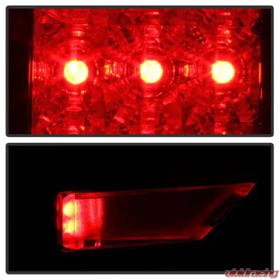 Spyder Auto LED Black Tail Lights for Ford F-150 Styleside 2009-2010, ALT-YD-FF15009-LED-BK - ALT-YD-FF15009-LED-BK