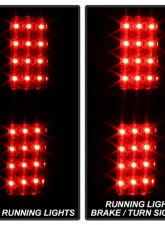 Spyder Auto Black Smoke LED Taillights for Ford F-150 2009-2014, Durable Design                                     - ALT-YD-FF15009-LED-BSM - Image 9