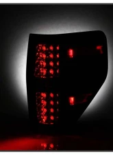 Spyder Auto Black Smoke LED Taillights for Ford F-150 2009-2014, Durable Design                                     - ALT-YD-FF15009-LED-BSM - Image 6