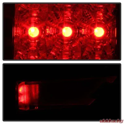 Spyder Auto Black Smoke LED Taillights for Ford F-150 2009-2014, Durable Design - ALT-YD-FF15009-LED-BSM