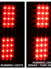 Spyder Auto LED Chrome Tail Lights for Ford F-150 Styleside 2009-2010                                     - ALT-YD-FF15009-LED-C - Image 9