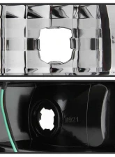 Spyder Auto LED Chrome Tail Lights for Ford F-150 Styleside 2009-2010                                     - ALT-YD-FF15009-LED-C - Image 4