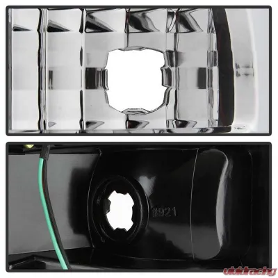 Spyder Auto LED Chrome Tail Lights for Ford F-150 Styleside 2009-2010 - ALT-YD-FF15009-LED-C