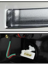 Spyder Auto LED Chrome Tail Lights for Ford F-150 Styleside 2009-2010                                     - ALT-YD-FF15009-LED-C - Image 5