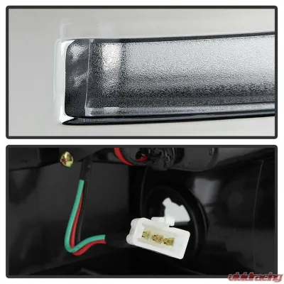 Spyder Auto LED Chrome Tail Lights for Ford F-150 Styleside 2009-2010 - ALT-YD-FF15009-LED-C