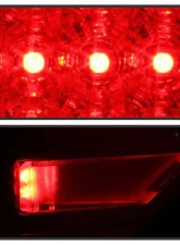 Spyder Auto LED Chrome Tail Lights for Ford F-150 Styleside 2009-2010                                     - ALT-YD-FF15009-LED-C - Image 7