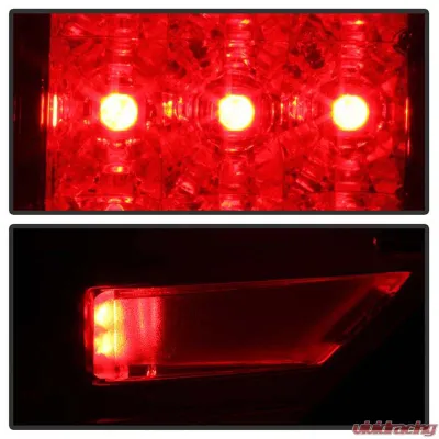 Spyder Auto LED Chrome Tail Lights for Ford F-150 Styleside 2009-2010 - ALT-YD-FF15009-LED-C