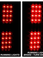 Spyder Auto Red Smoke LED Taillights for Ford F-150 2009-2014, Custom Fit, Durable Design                                     - ALT-YD-FF15009-LED-RS - Image 9