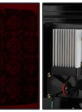 Spyder Auto Red Smoke LED Taillights for Ford F-150 2009-2014, Custom Fit, Durable Design                                     - ALT-YD-FF15009-LED-RS - Image 3