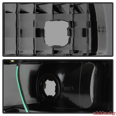 Spyder Auto Red Smoke LED Taillights for Ford F-150 2009-2014, Custom Fit, Durable Design - ALT-YD-FF15009-LED-RS