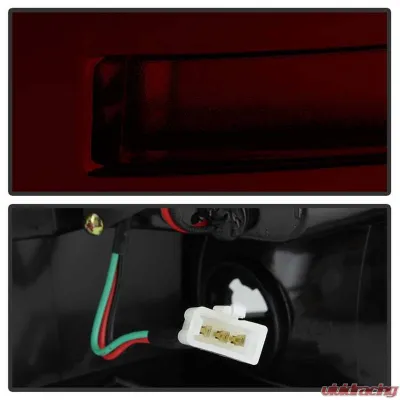 Spyder Auto Red Smoke LED Taillights for Ford F-150 2009-2014, Custom Fit, Durable Design - ALT-YD-FF15009-LED-RS