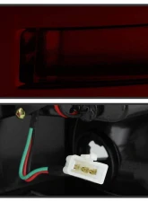 Spyder Auto Red Smoke LED Taillights for Ford F-150 2009-2014, Custom Fit, Durable Design                                     - ALT-YD-FF15009-LED-RS - Image 5