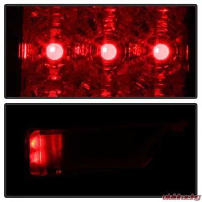 Spyder Auto Red Smoke LED Taillights for Ford F-150 2009-2014, Custom Fit, Durable Design - ALT-YD-FF15009-LED-RS