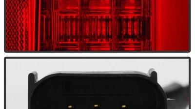 Spyder Auto LED Tail Lights Red Clear for Ford F-150 2009-2014 Version 2 Light Bar                                     - ALT-YD-FF15009V2-LBLED-RC - Image 5