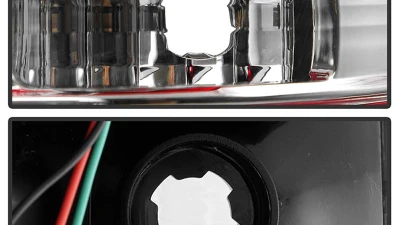 Spyder Auto LED Tail Lights Red Clear for Ford F-150 2009-2014 Version 2 Light Bar                                     - ALT-YD-FF15009V2-LBLED-RC - Image 6