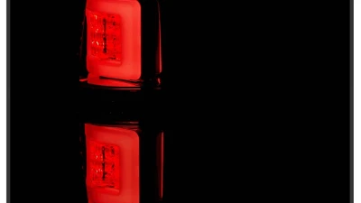 Spyder Auto LED Tail Lights Red Clear for Ford F-150 2009-2014 Version 2 Light Bar                                     - ALT-YD-FF15009V2-LBLED-RC - Image 7