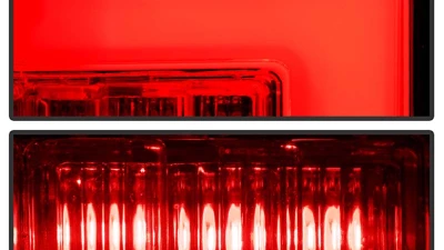 Spyder Auto LED Tail Lights Red Clear for Ford F-150 2009-2014 Version 2 Light Bar                                     - ALT-YD-FF15009V2-LBLED-RC - Image 8