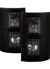 Spyder Auto Light Bar LED Tail Lights Black Smoke for Ford F-150 2015-2022                                     - ALT-YD-FF15015-LBLED-BSM - Image 11