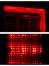 Spyder Auto Light Bar LED Tail Lights Black Smoke for Ford F-150 2015-2022                                     - ALT-YD-FF15015-LBLED-BSM - Image 10