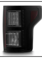 Spyder Auto Light Bar LED Tail Lights Black Smoke for Ford F-150 2015-2022                                     - ALT-YD-FF15015-LBLED-BSM - Image 2