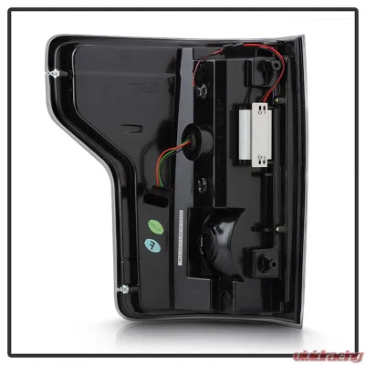 Spyder Auto Light Bar LED Tail Lights Black Smoke for Ford F-150 2015-2022 - ALT-YD-FF15015-LBLED-BSM