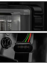 Spyder Auto Light Bar LED Tail Lights Black Smoke for Ford F-150 2015-2022                                     - ALT-YD-FF15015-LBLED-BSM - Image 4