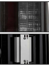 Spyder Auto Light Bar LED Tail Lights Black Smoke for Ford F-150 2015-2022                                     - ALT-YD-FF15015-LBLED-BSM - Image 5