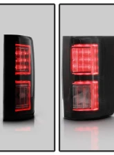 Spyder Auto Light Bar LED Tail Lights Black Smoke for Ford F-150 2015-2022                                     - ALT-YD-FF15015-LBLED-BSM - Image 8