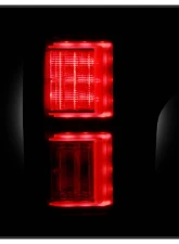 Spyder Auto Light Bar LED Tail Lights Black Smoke for Ford F-150 2015-2022                                     - ALT-YD-FF15015-LBLED-BSM - Image 9