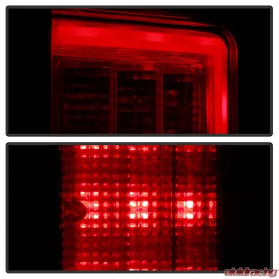 Spyder Auto LED Tail Lights Red Clear for Ford F-150 2015-2022, Model ALT-YD-FF15015-LBLED-RC - ALT-YD-FF15015-LBLED-RC
