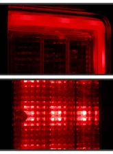 Spyder Auto LED Tail Lights Red Clear for Ford F-150 2015-2022, Model ALT-YD-FF15015-LBLED-RC                                     - ALT-YD-FF15015-LBLED-RC - Image 10