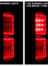 Spyder Auto LED Tail Lights Red Clear for Ford F-150 2015-2022, Model ALT-YD-FF15015-LBLED-RC                                     - ALT-YD-FF15015-LBLED-RC - Image 11