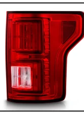 Spyder Auto LED Tail Lights Red Clear for Ford F-150 2015-2022, Model ALT-YD-FF15015-LBLED-RC                                     - ALT-YD-FF15015-LBLED-RC - Image 2