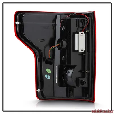 Spyder Auto LED Tail Lights Red Clear for Ford F-150 2015-2022, Model ALT-YD-FF15015-LBLED-RC - ALT-YD-FF15015-LBLED-RC