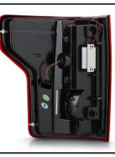 Spyder Auto LED Tail Lights Red Clear for Ford F-150 2015-2022, Model ALT-YD-FF15015-LBLED-RC                                     - ALT-YD-FF15015-LBLED-RC - Image 3