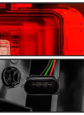 Spyder Auto LED Tail Lights Red Clear for Ford F-150 2015-2022, Model ALT-YD-FF15015-LBLED-RC                                     - ALT-YD-FF15015-LBLED-RC - Image 4
