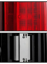 Spyder Auto LED Tail Lights Red Clear for Ford F-150 2015-2022, Model ALT-YD-FF15015-LBLED-RC                                     - ALT-YD-FF15015-LBLED-RC - Image 5
