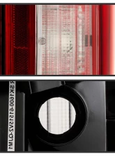 Spyder Auto LED Tail Lights Red Clear for Ford F-150 2015-2022, Model ALT-YD-FF15015-LBLED-RC                                     - ALT-YD-FF15015-LBLED-RC - Image 6