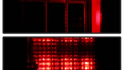 Spyder Auto LED Light Bar Tail Lights All Black for Ford F150 2018-2019                                     - ALT-YD-FF15018-LED-BKV2 - Image 10