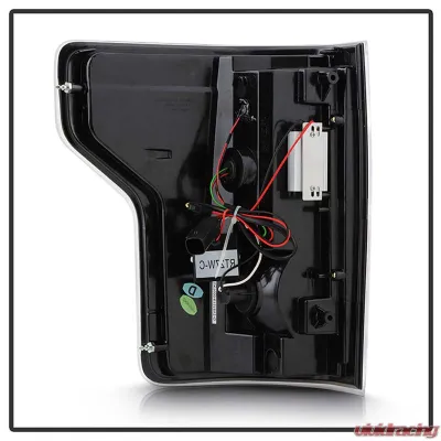 Spyder Auto LED Light Bar Tail Lights All Black for Ford F150 2018-2019 - ALT-YD-FF15018-LED-BKV2