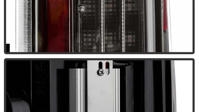 Spyder Auto LED Light Bar Tail Lights All Black for Ford F150 2018-2019                                     - ALT-YD-FF15018-LED-BKV2 - Image 5