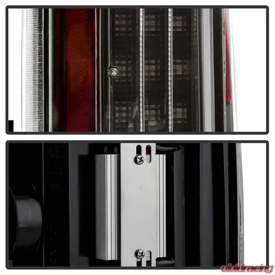 Spyder Auto LED Light Bar Tail Lights All Black for Ford F150 2018-2019 - ALT-YD-FF15018-LED-BKV2