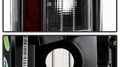 Spyder Auto LED Light Bar Tail Lights All Black for Ford F150 2018-2019                                     - ALT-YD-FF15018-LED-BKV2 - Image 6