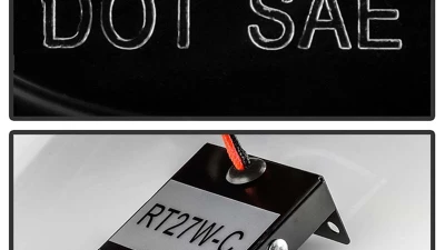 Spyder Auto LED Light Bar Tail Lights All Black for Ford F150 2018-2019                                     - ALT-YD-FF15018-LED-BKV2 - Image 7