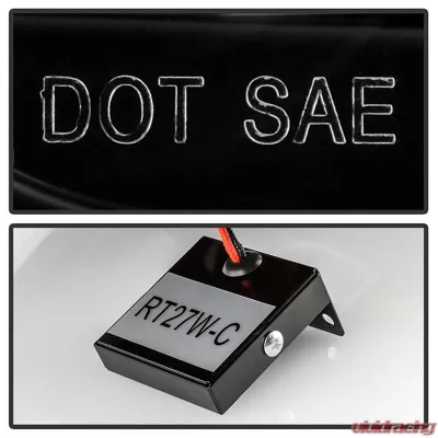 Spyder Auto LED Light Bar Tail Lights All Black for Ford F150 2018-2019 - ALT-YD-FF15018-LED-BKV2